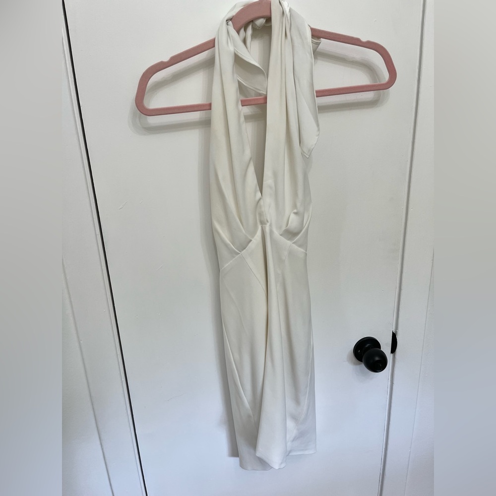 White dress